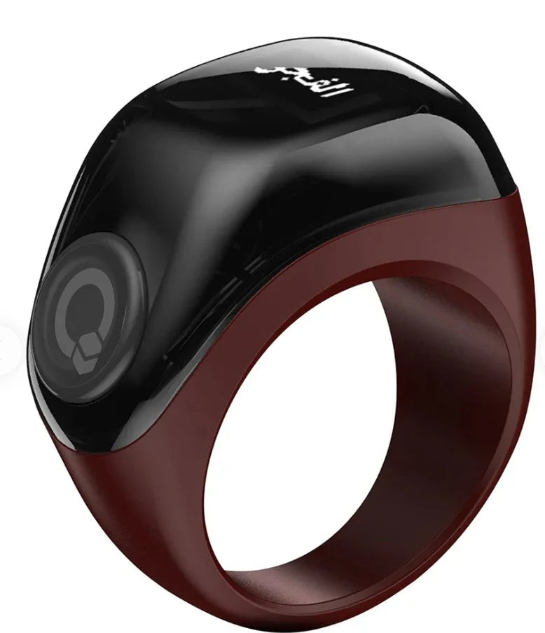 Digital Smart Zikr Ring © | خاتم التسبيح الذكي الرقمي ©